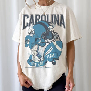 Carolina Football Shirt, Game Day Apparel T-Shirt